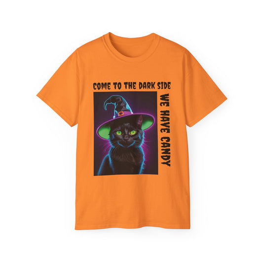 Halloween Cat Graphic Tee