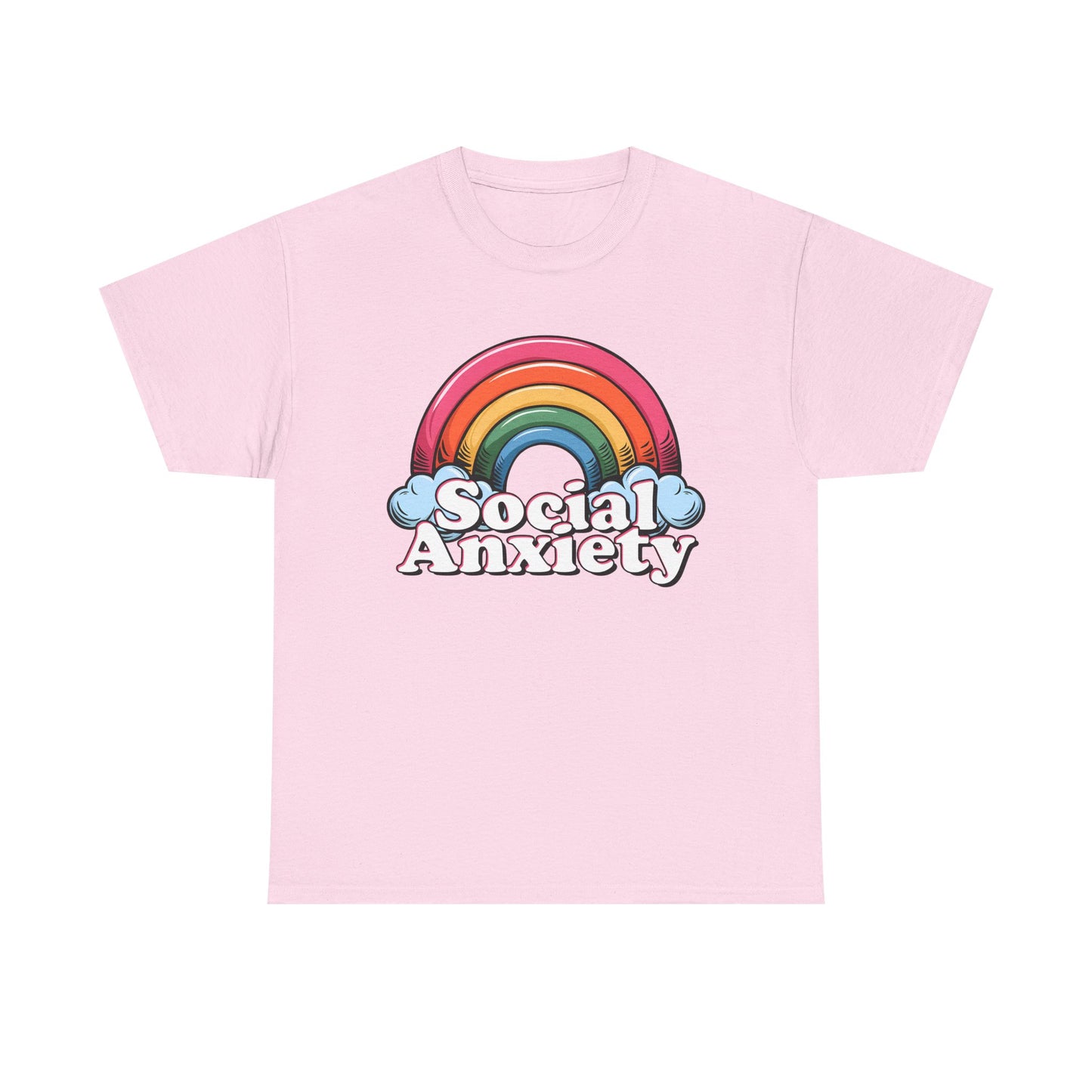 Social Anxiety Tee