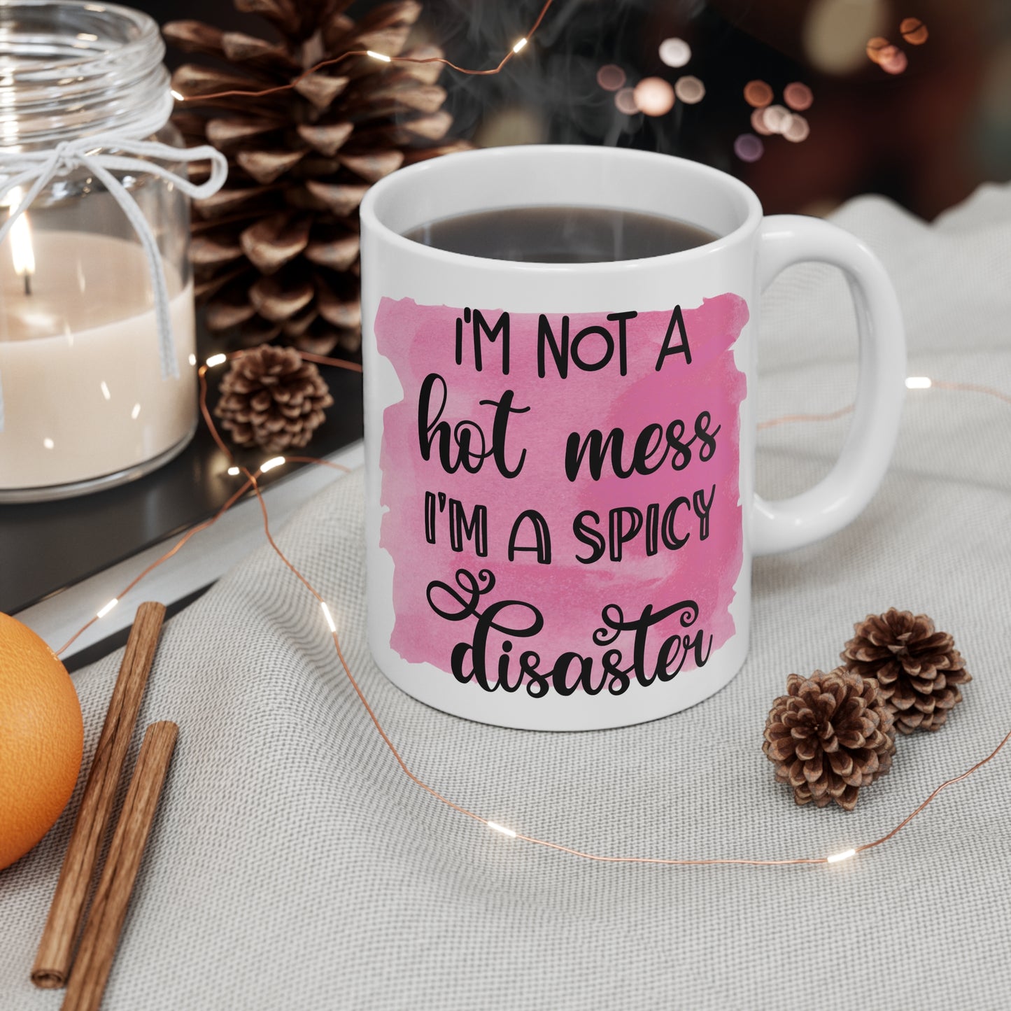 Spicy Disaster Coffee Mug
