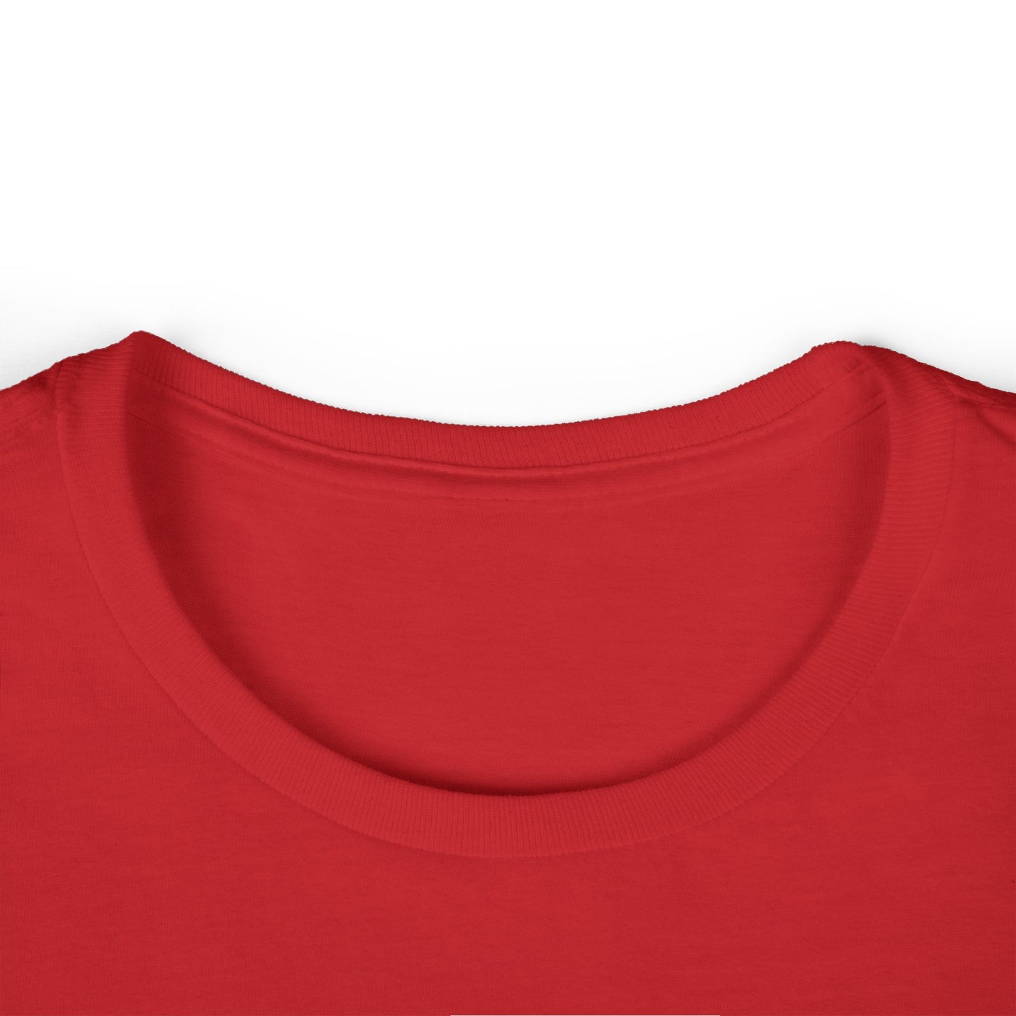 Caffeine and Endless Void Softstyle Tee, Ghost-themed, soft, fitted tee