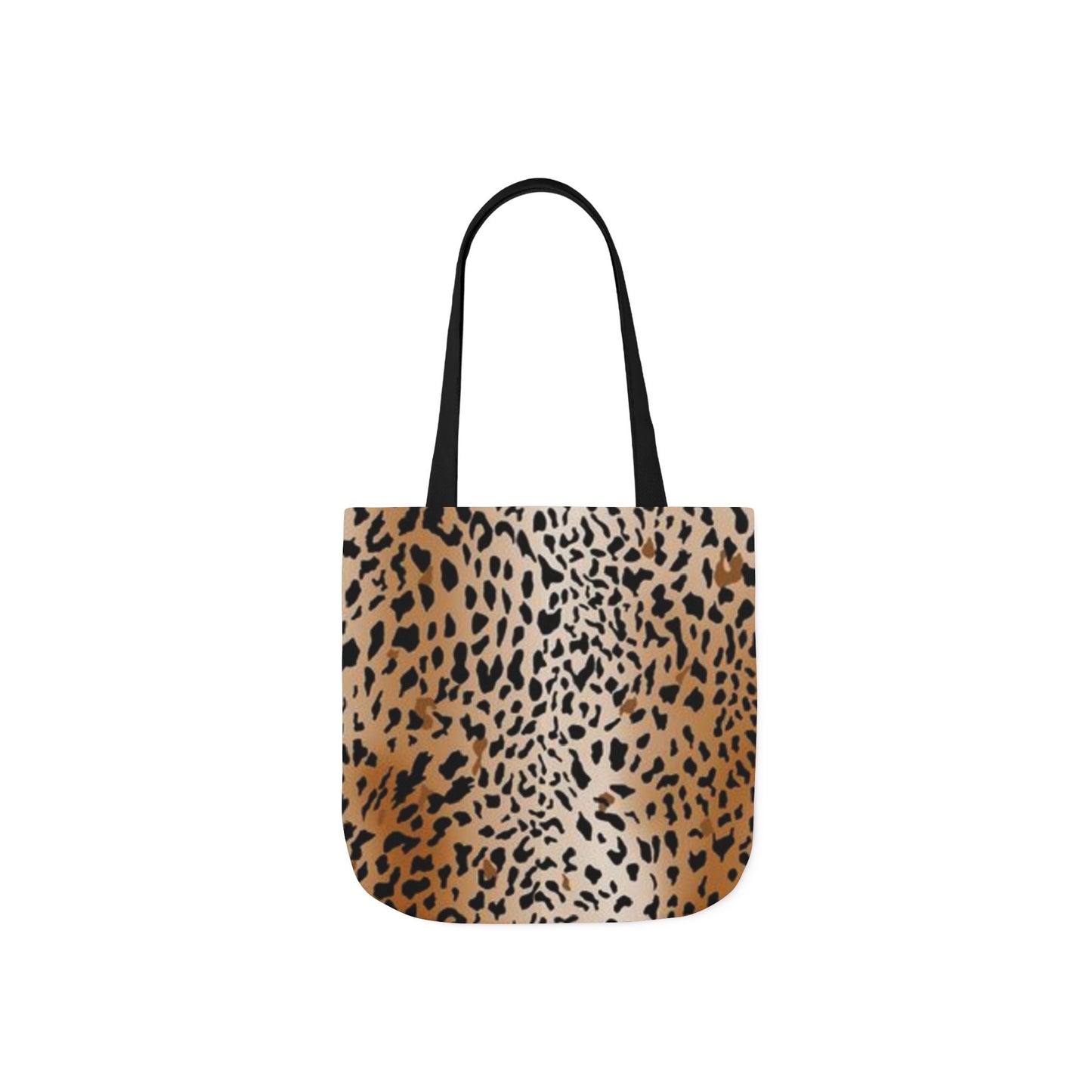 Stylish Leopard Print Canvas Tote Bag