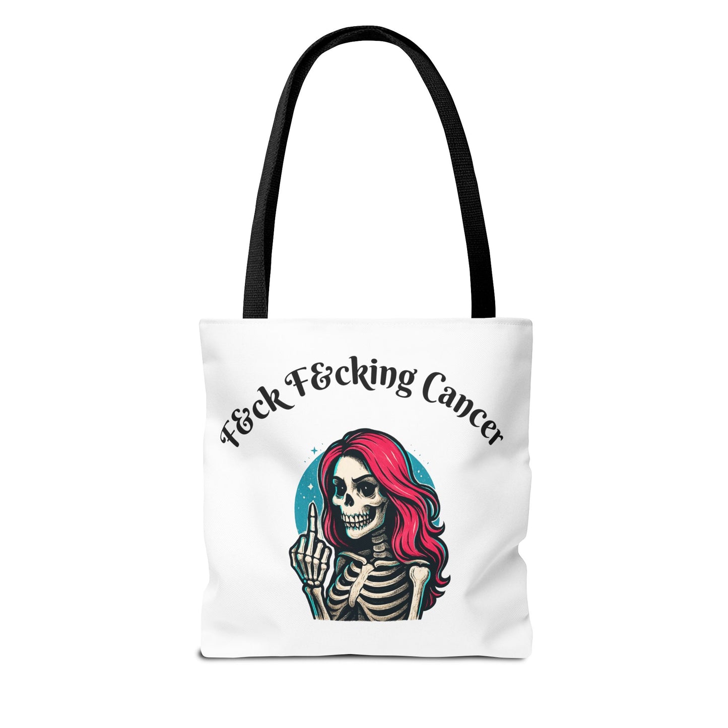 F&ck Cancer Tote Bag