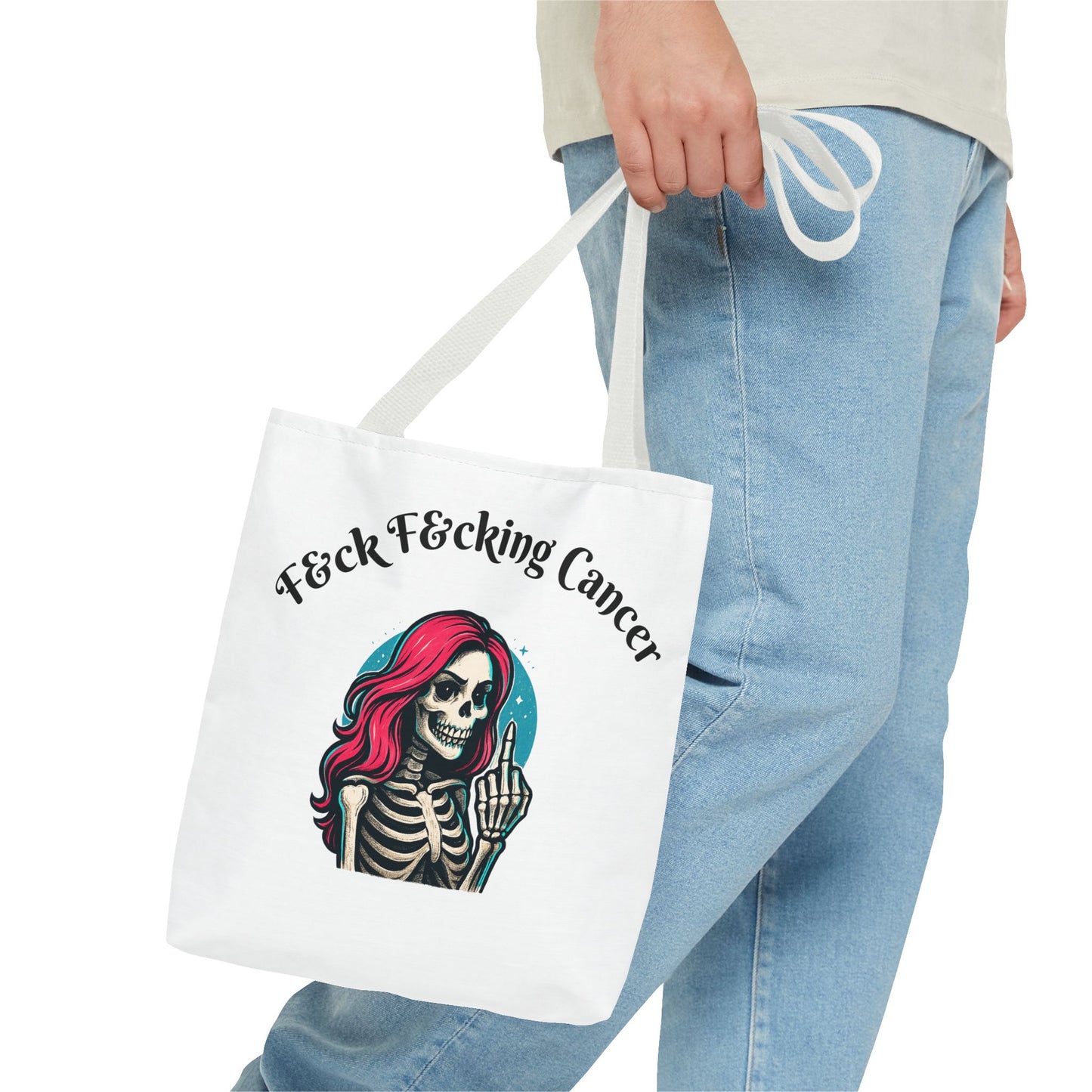 F&ck Cancer Tote Bag