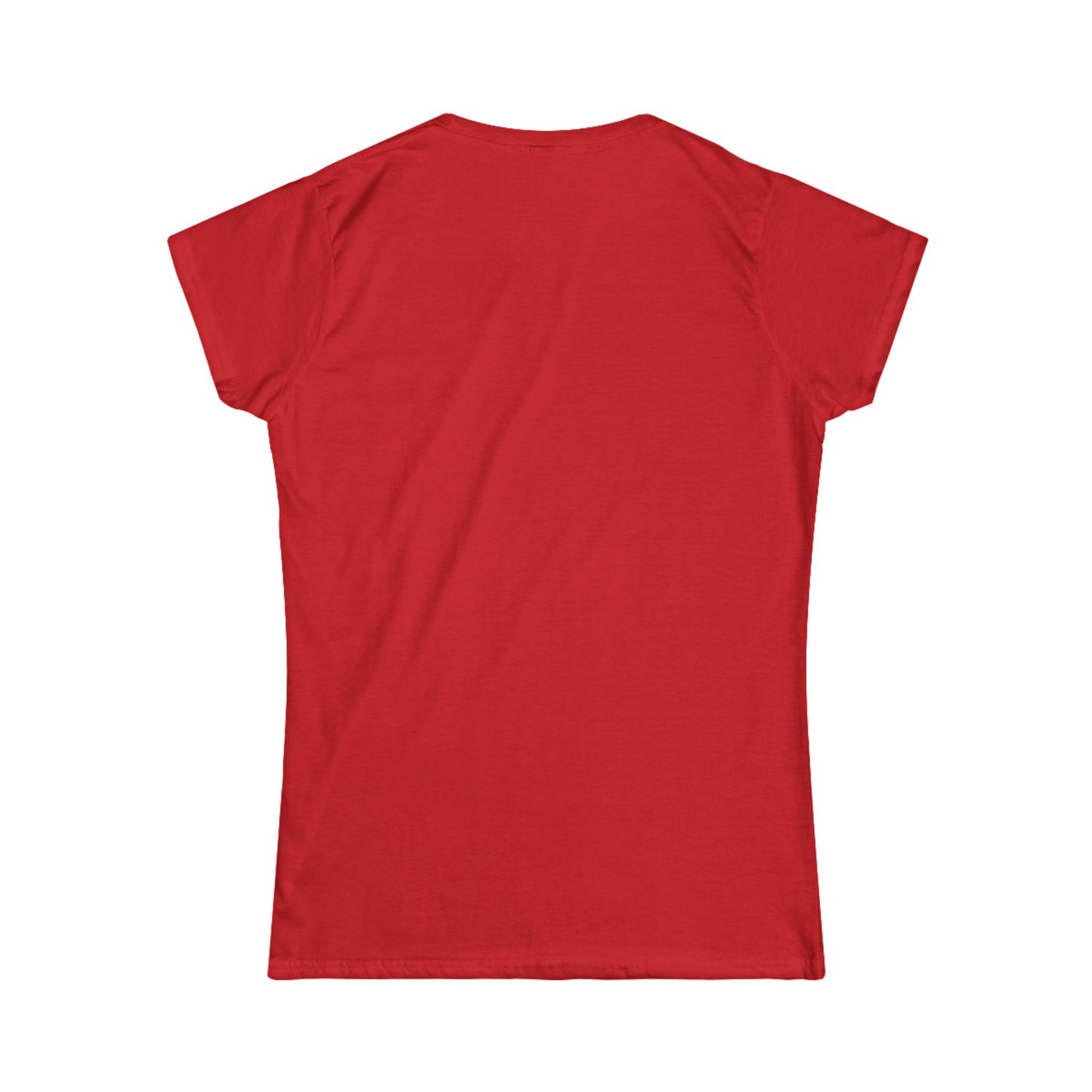 Caffeine and Endless Void Softstyle Tee, Ghost-themed, soft, fitted tee