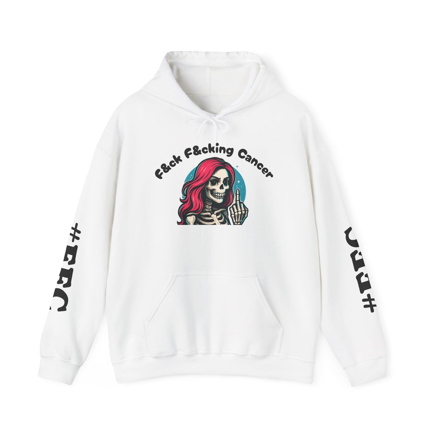 F&ck Cancer Hooded Sweatshirt