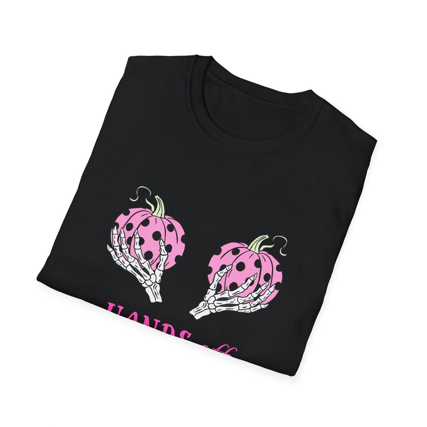 Hands Off Unisex Softstyle T-Shirt