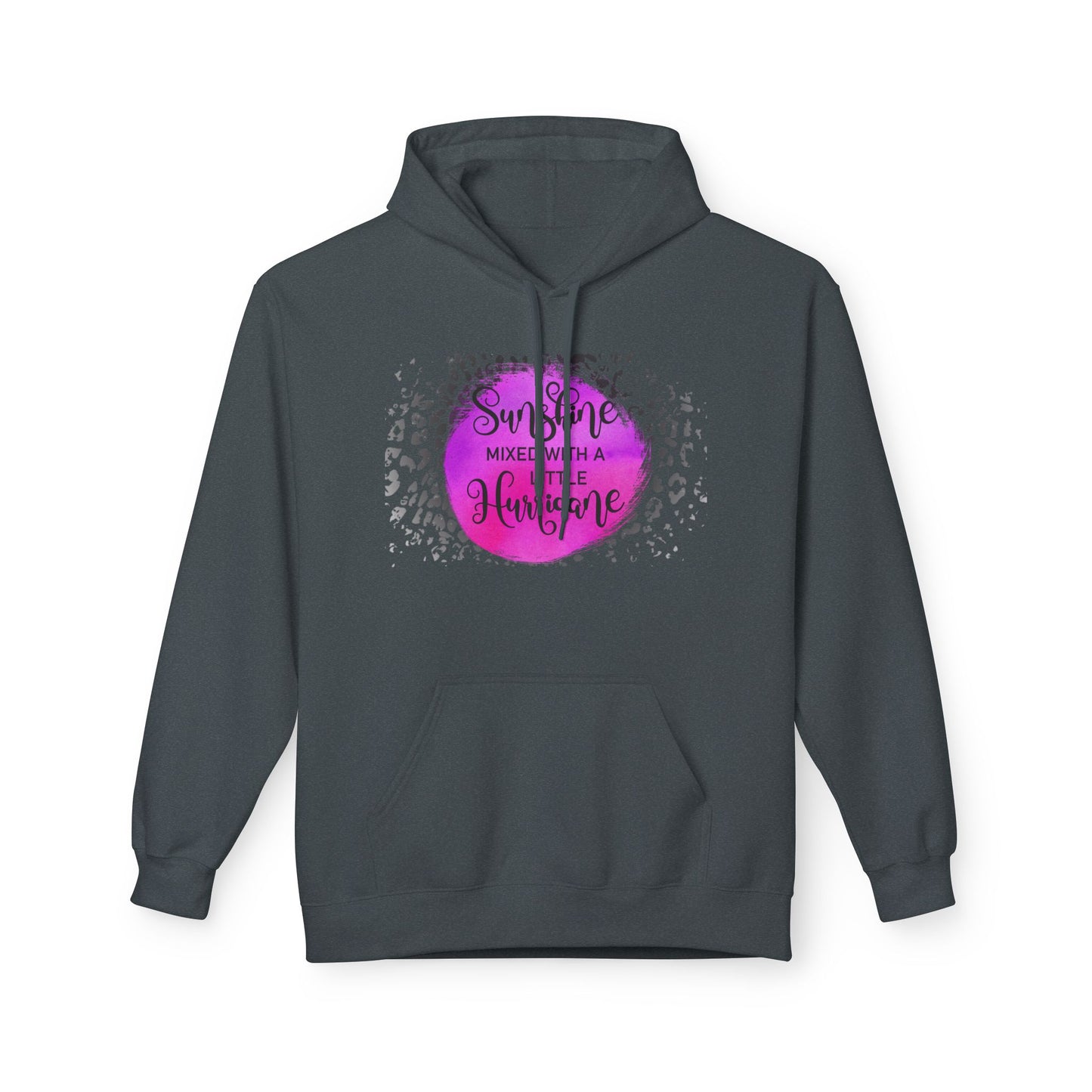 Sunshine mixed with Hurricane Hoodie Softstyle Fleece Hoodie