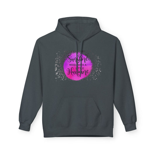 Sunshine mixed with Hurricane Hoodie Softstyle Fleece Hoodie