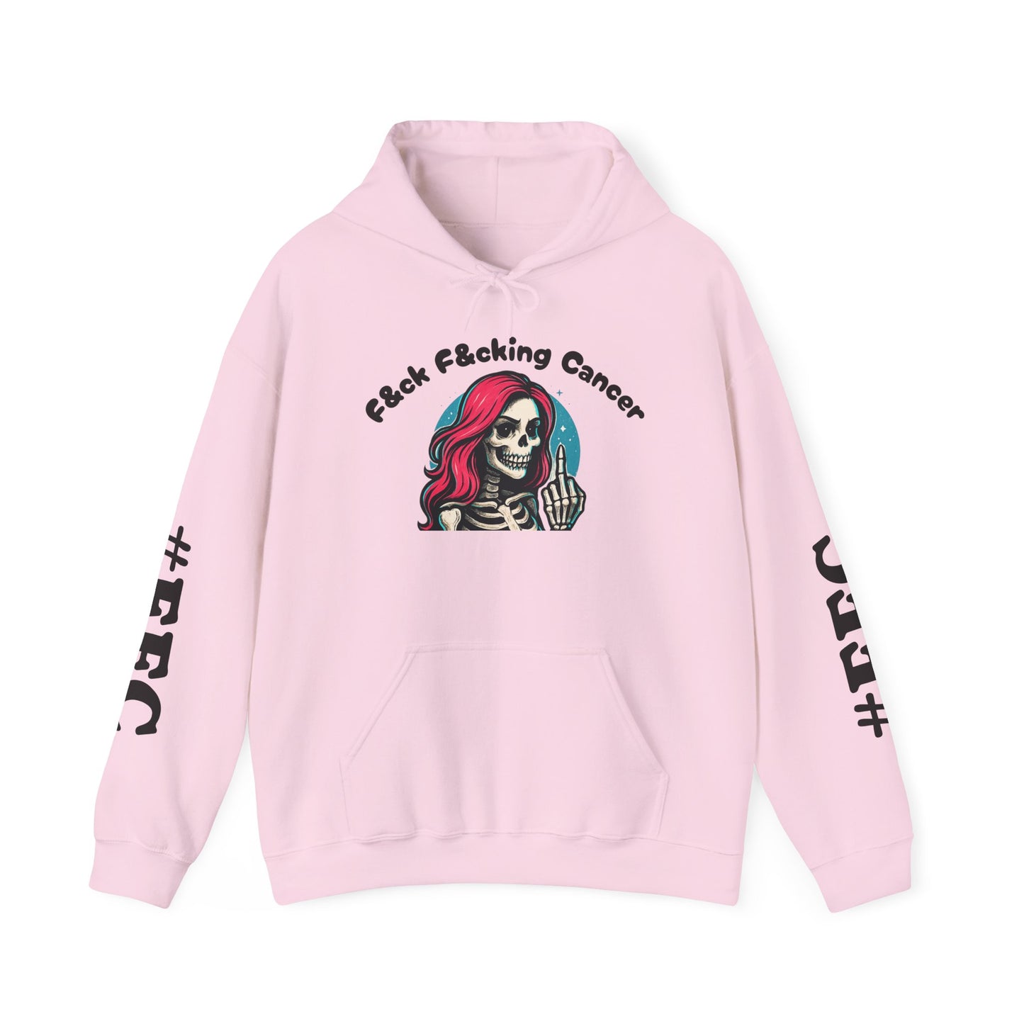 F&ck Cancer Hooded Sweatshirt