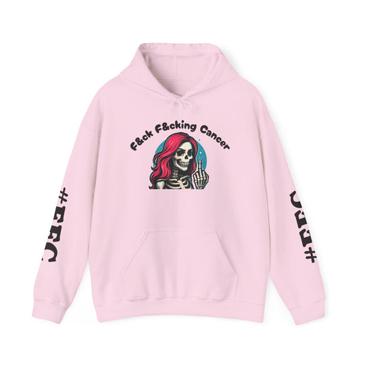 F&ck Cancer Hooded Sweatshirt