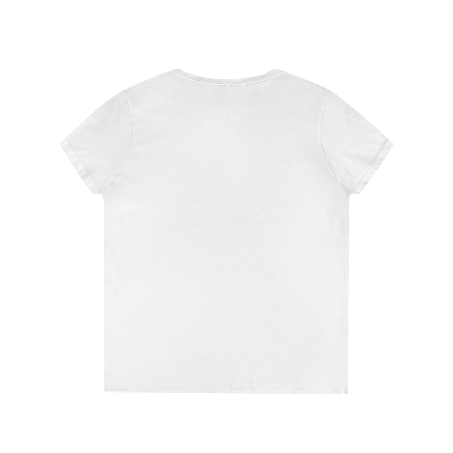 Salty Shark Ladies' V-Neck T-Shirt