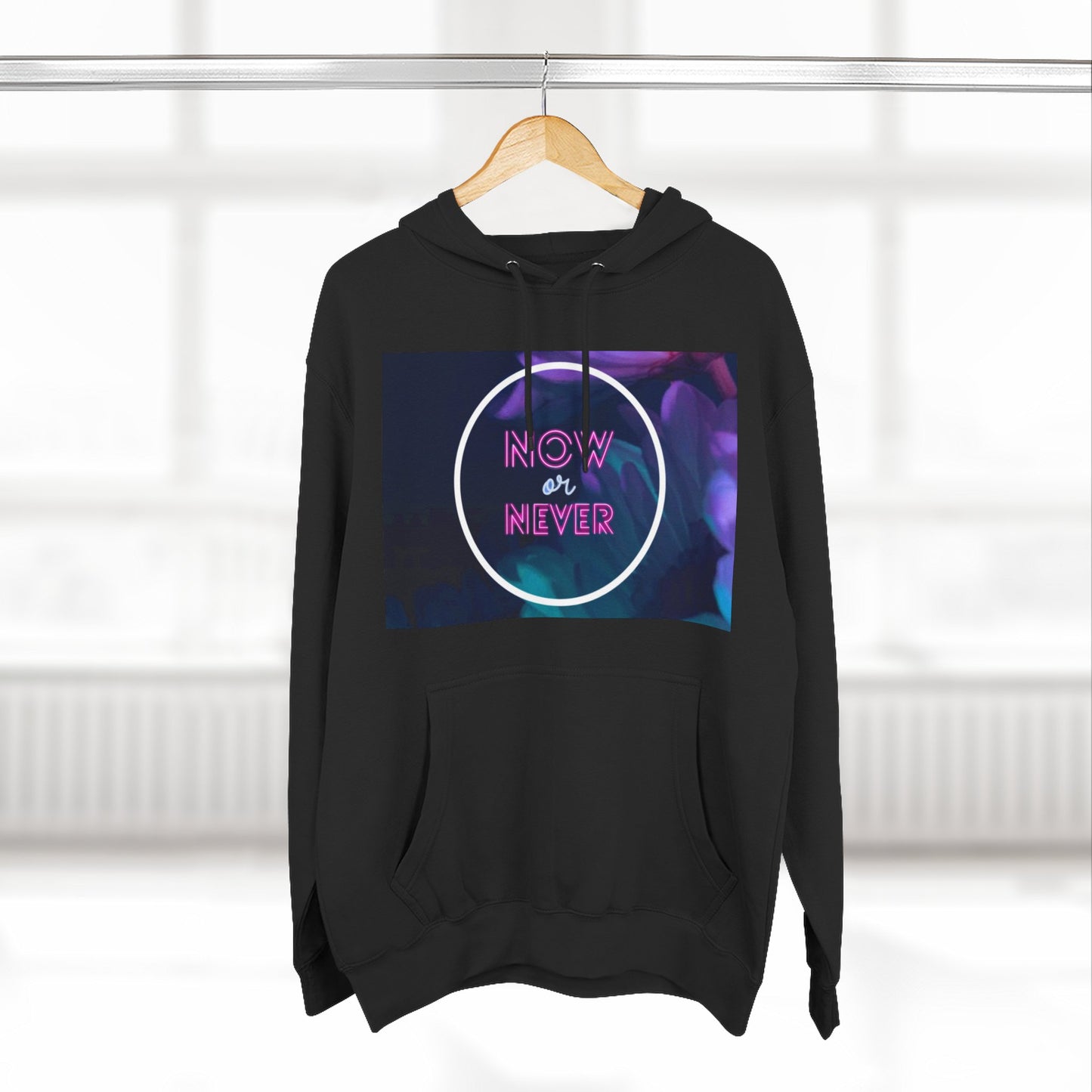 Now or Never Fleece Hoodie
