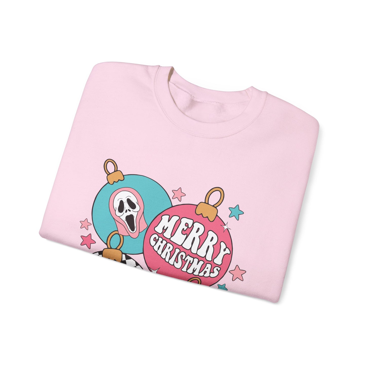 Horror Christmas Sweatshirt