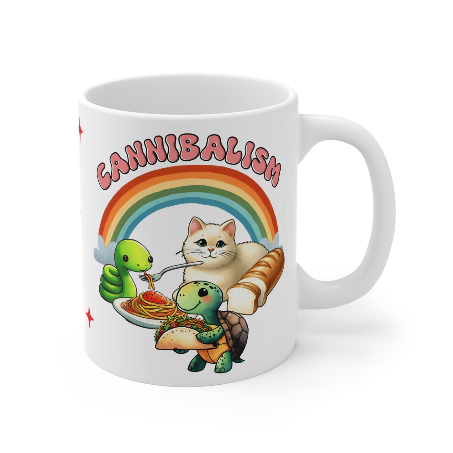 Cannibalism Mug 11oz