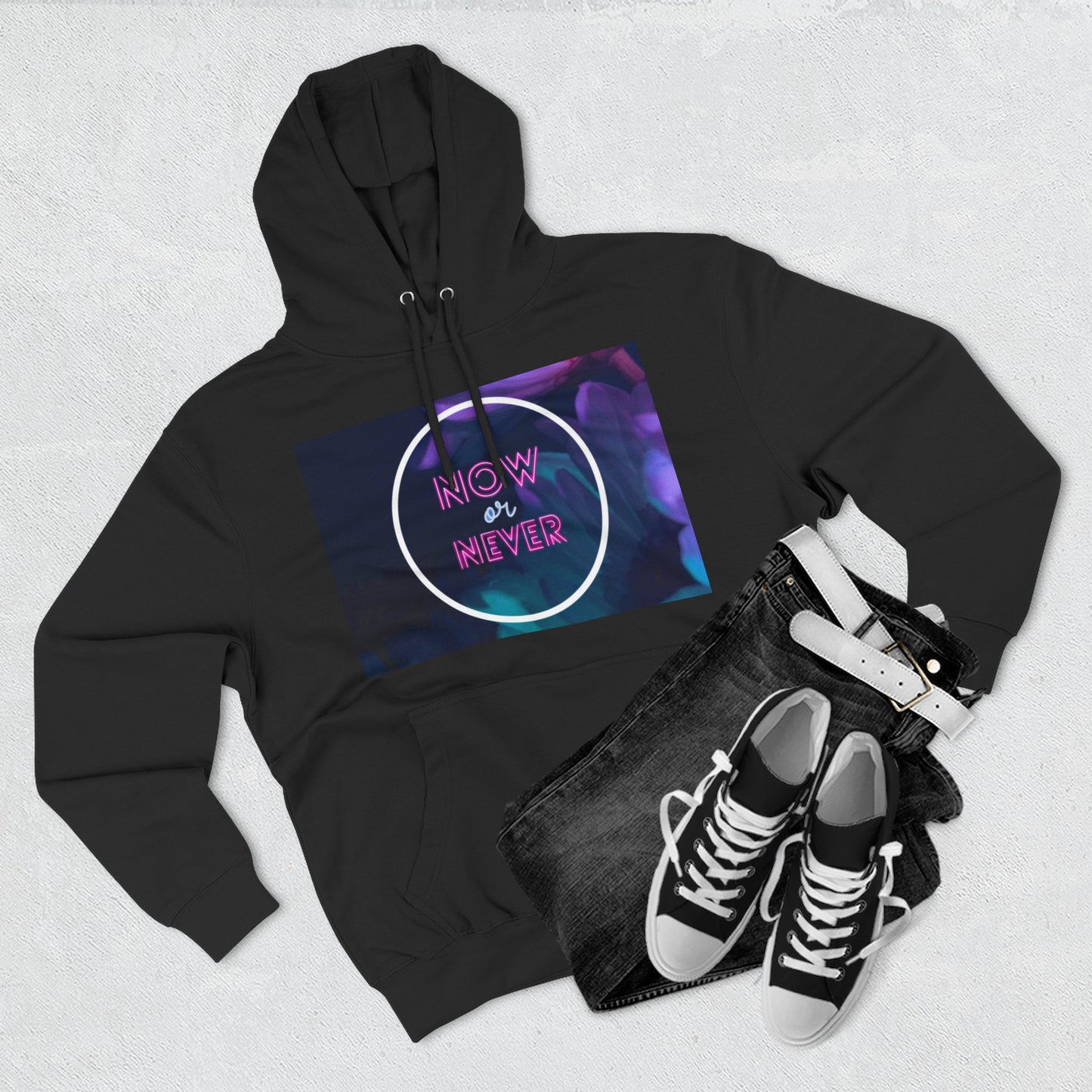 Now or Never Fleece Hoodie