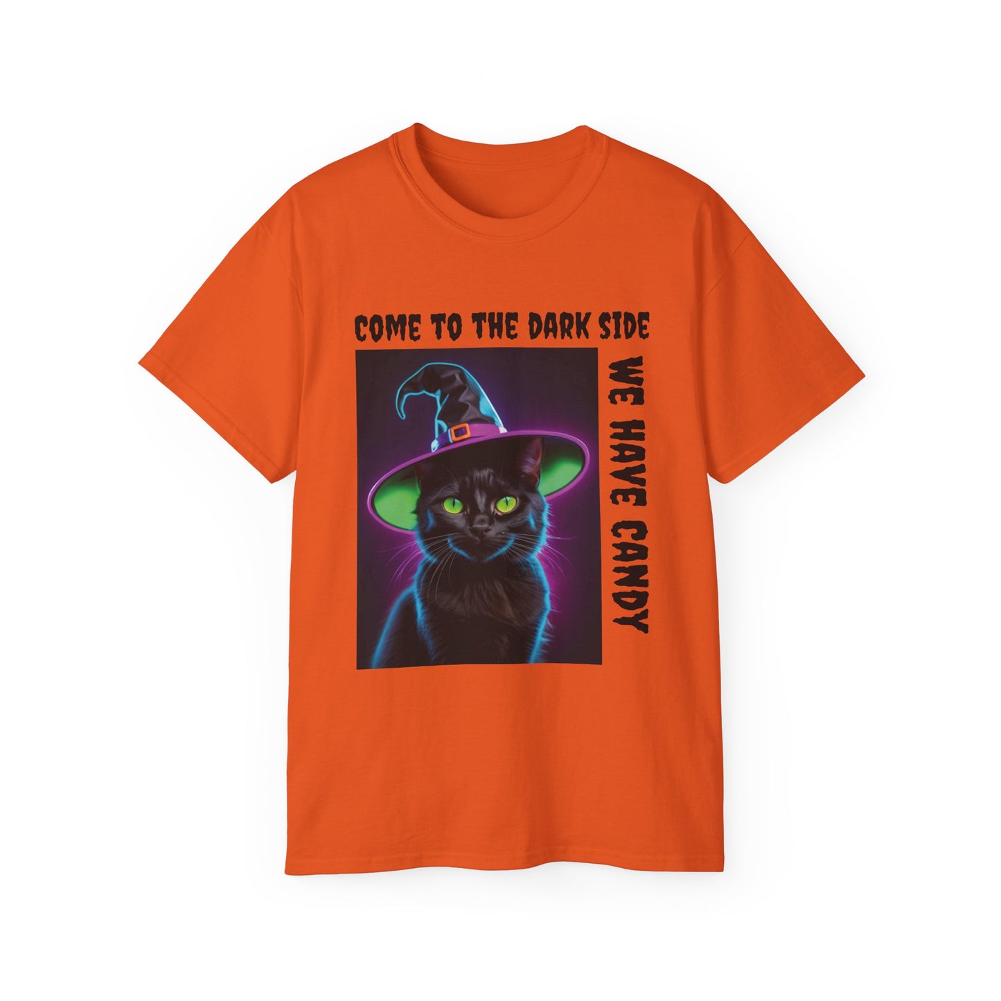 Halloween Cat Graphic Tee