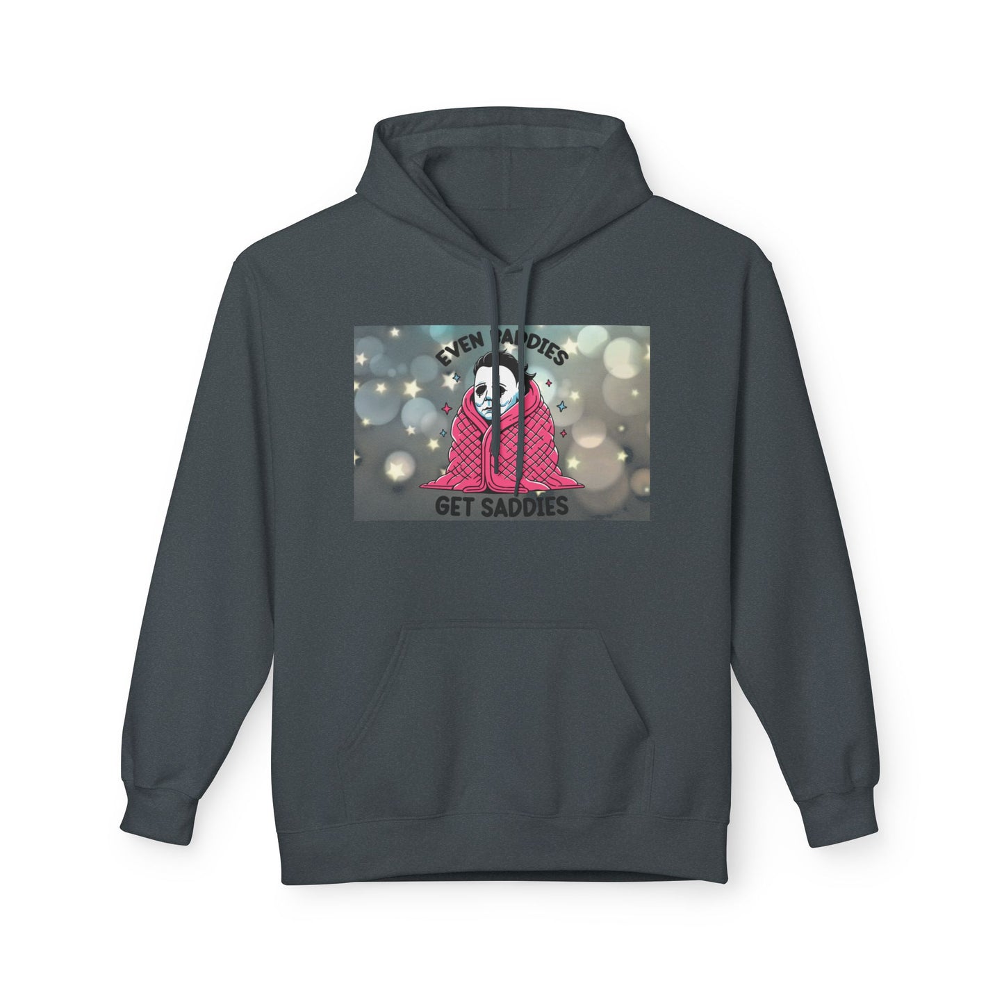 Baddies and Saddies Softstyle Hoodie