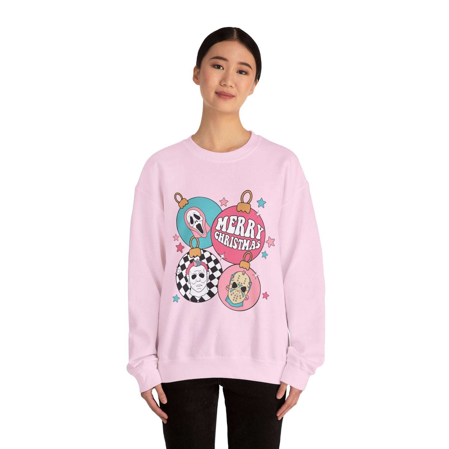 Horror Christmas Sweatshirt