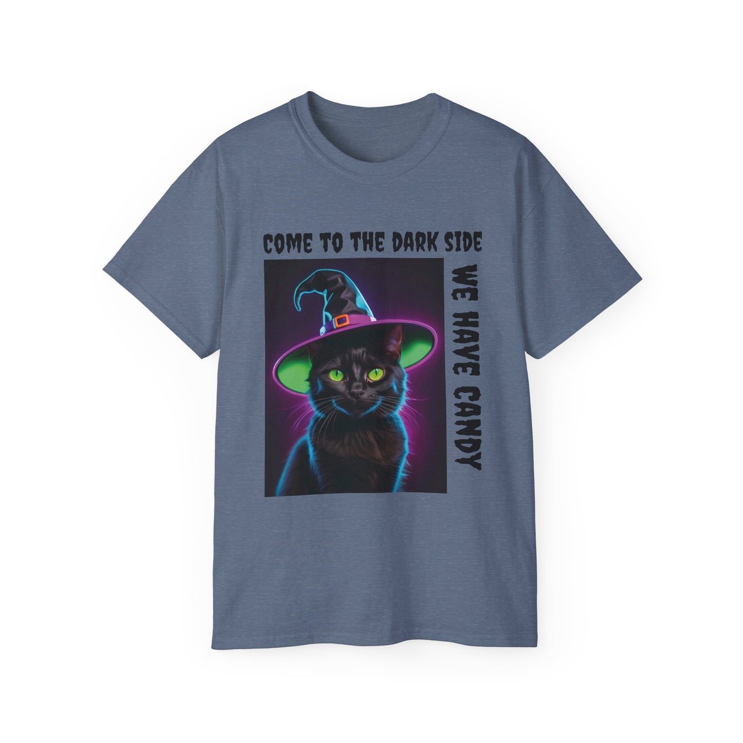 Halloween Cat Graphic Tee