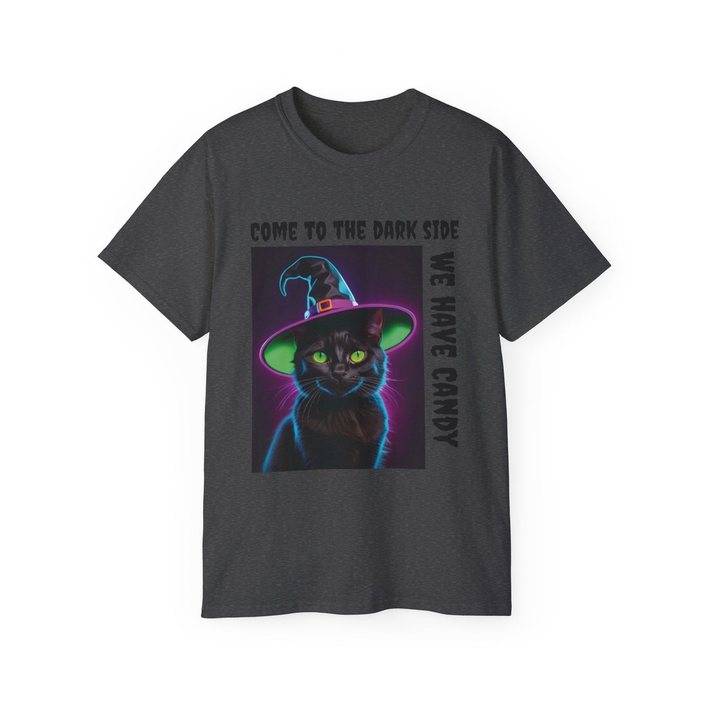 Halloween Cat Graphic Tee