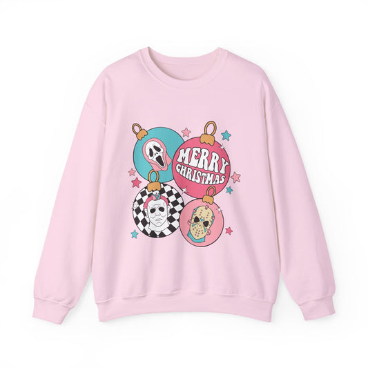 Horror Christmas Sweatshirt
