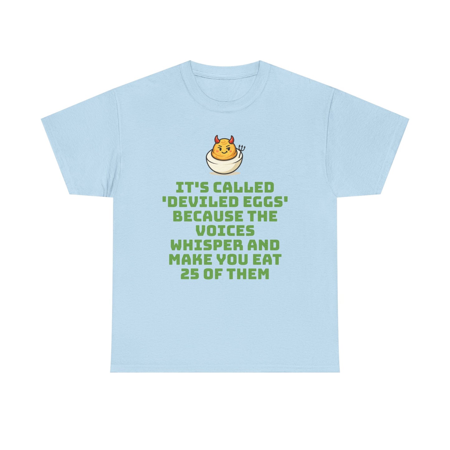 Deviled Eggs Sketchy Tshirt