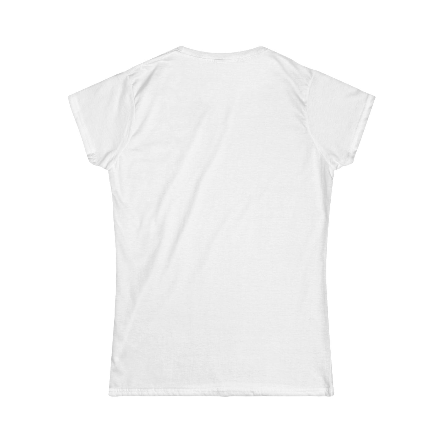 Caffeine and Endless Void Softstyle Tee, Ghost-themed, soft, fitted tee
