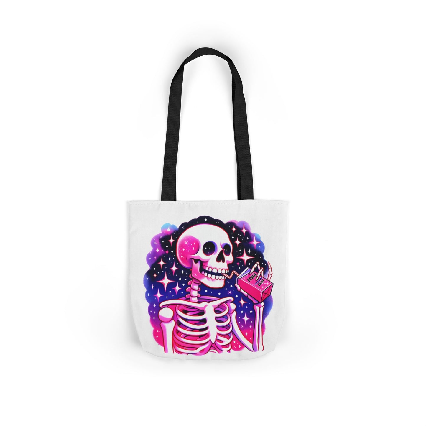 Vibrant Skeleton Tote Bag