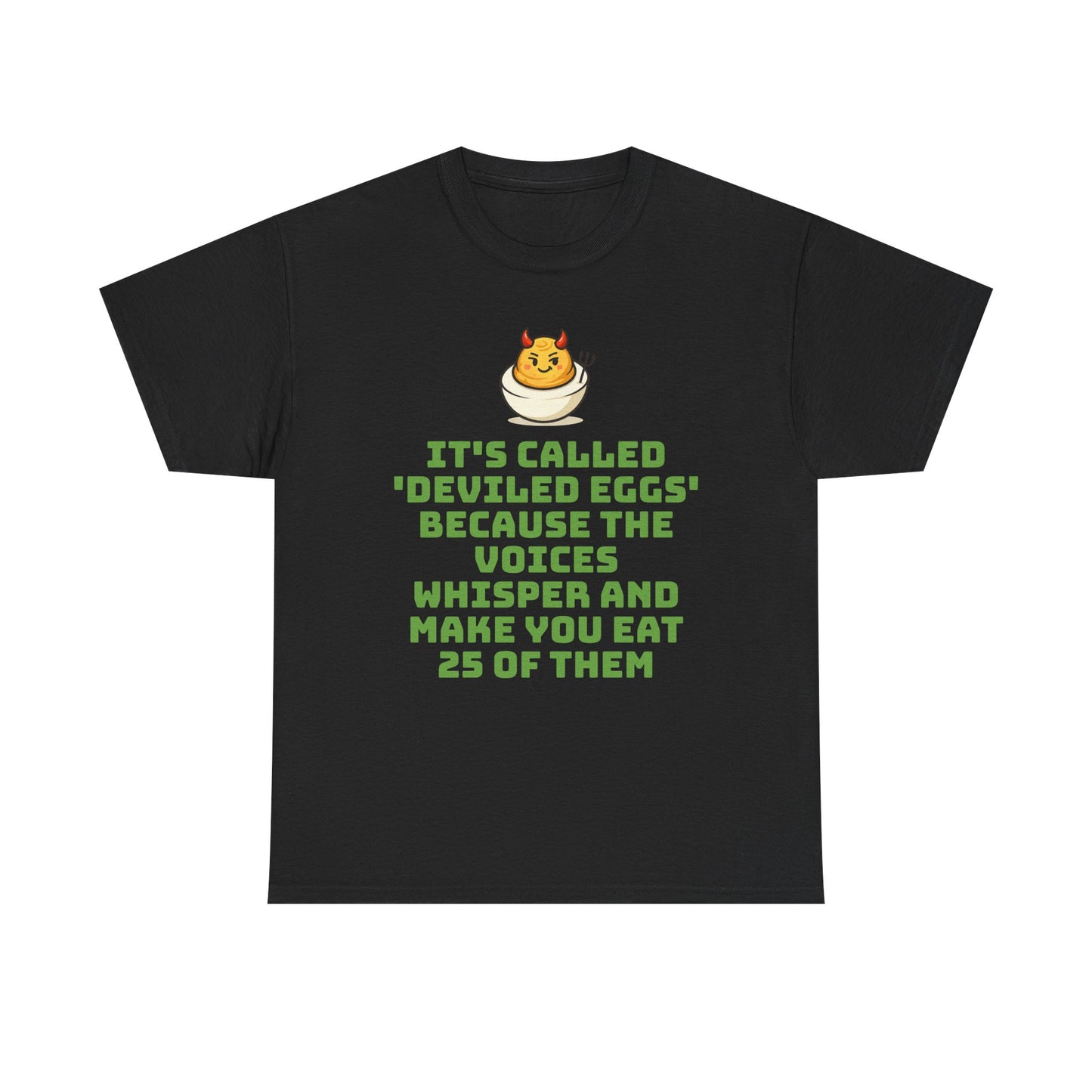 Deviled Eggs Sketchy Tshirt
