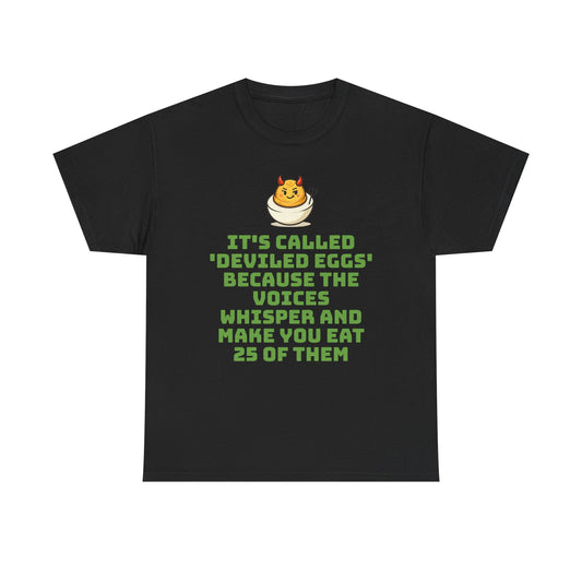 Deviled Eggs Sketchy Tshirt