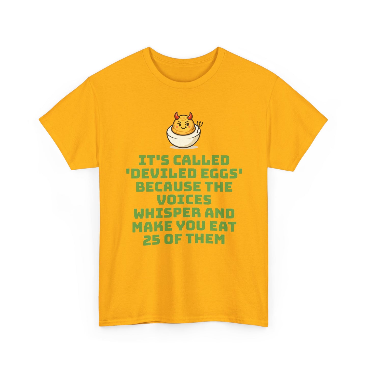 Deviled Eggs Sketchy Tshirt
