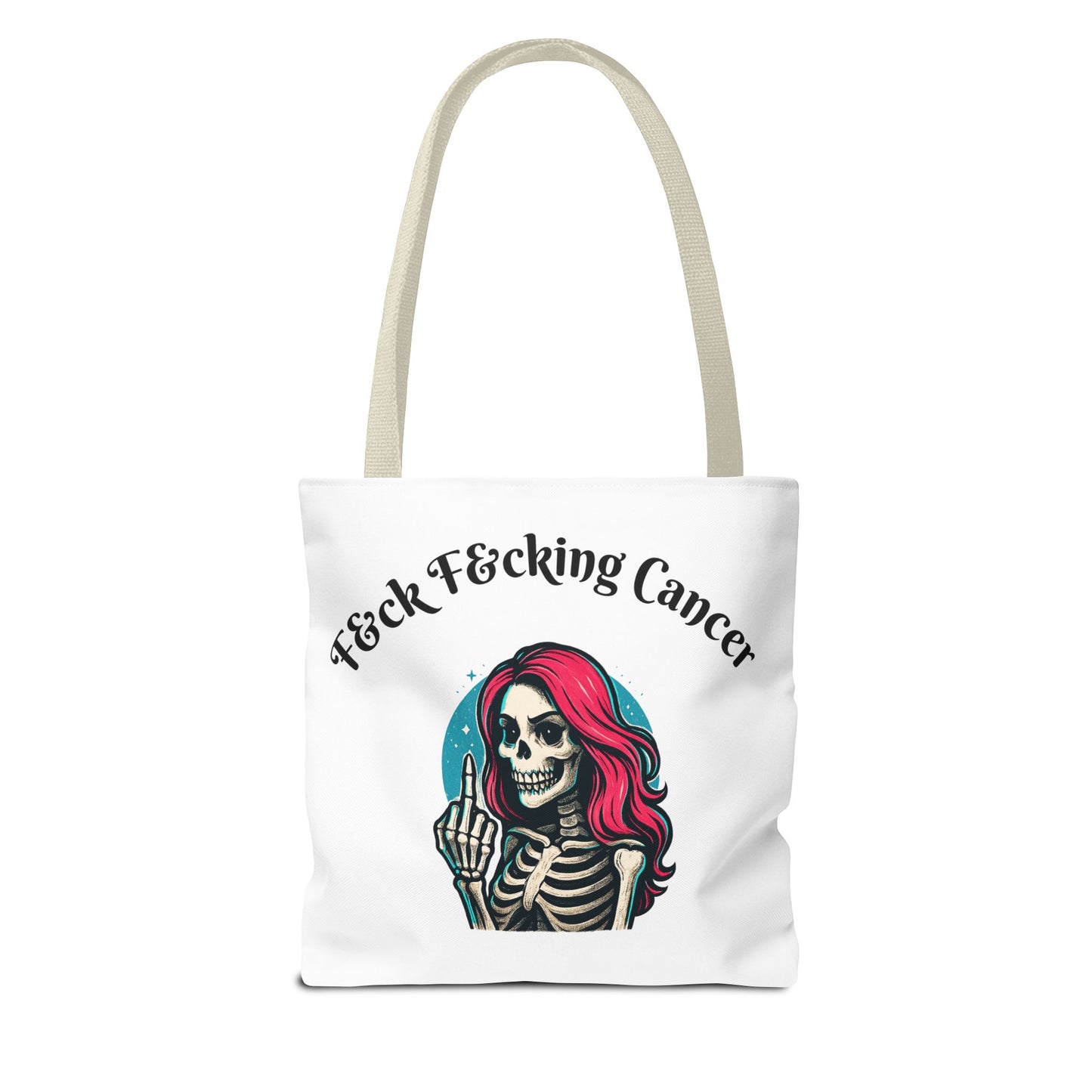 F&ck Cancer Tote Bag