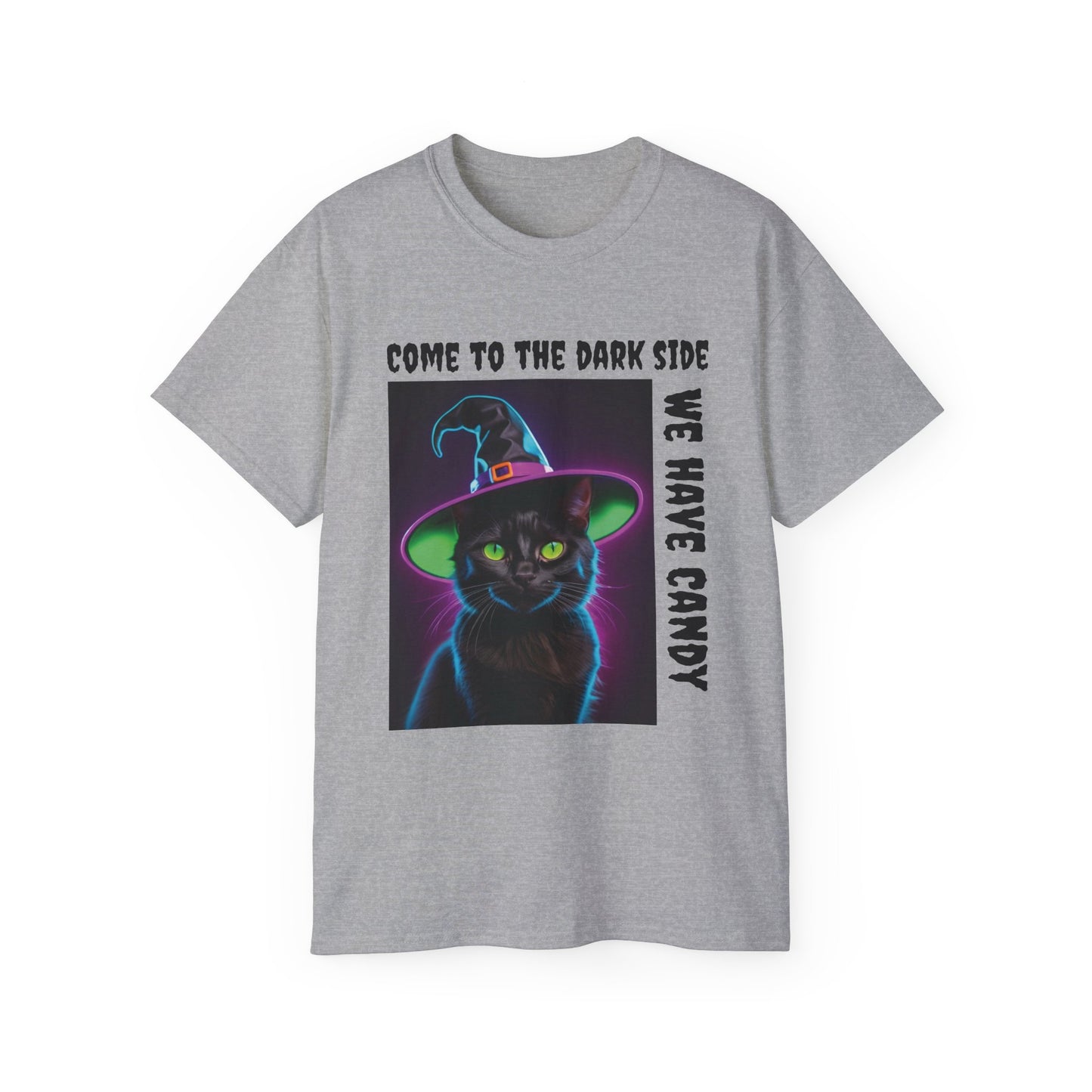 Halloween Cat Graphic Tee