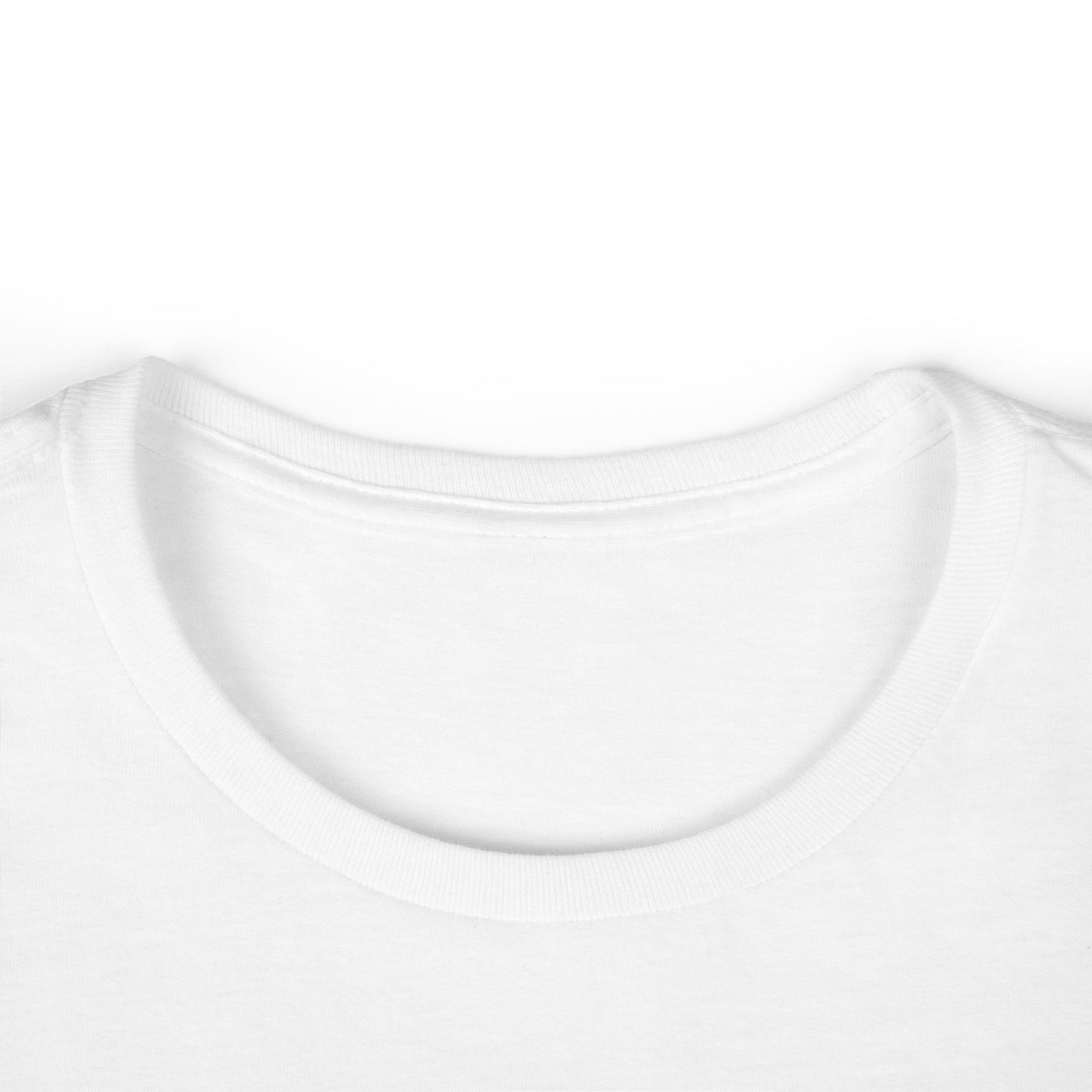 Caffeine and Endless Void Softstyle Tee, Ghost-themed, soft, fitted tee