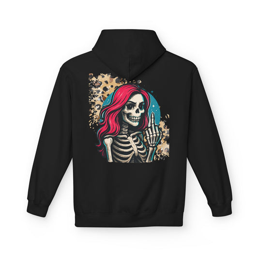 Skeleton Unisex soft style Hoodie
