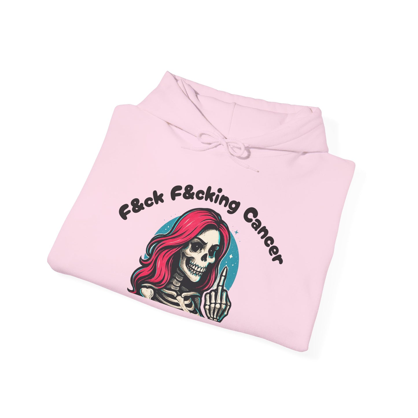 F&ck Cancer Hooded Sweatshirt