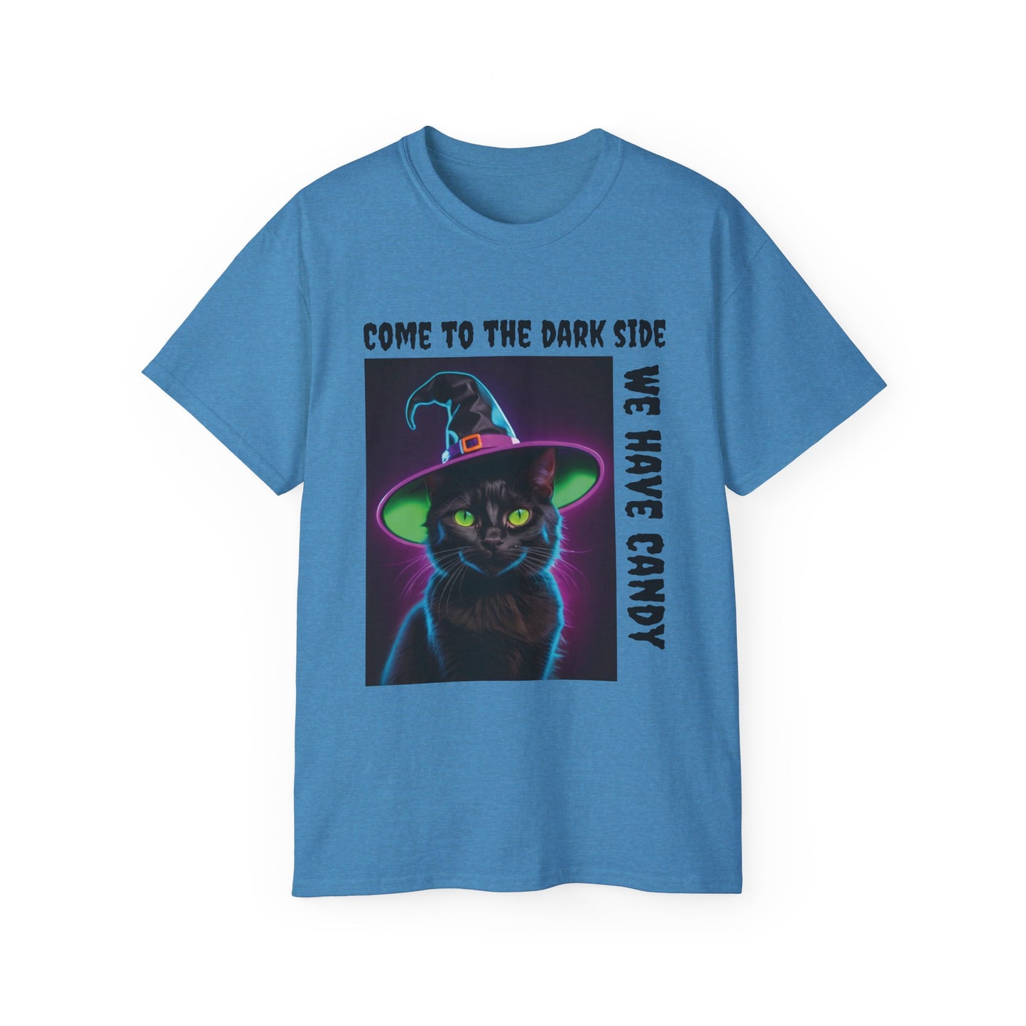 Halloween Cat Graphic Tee