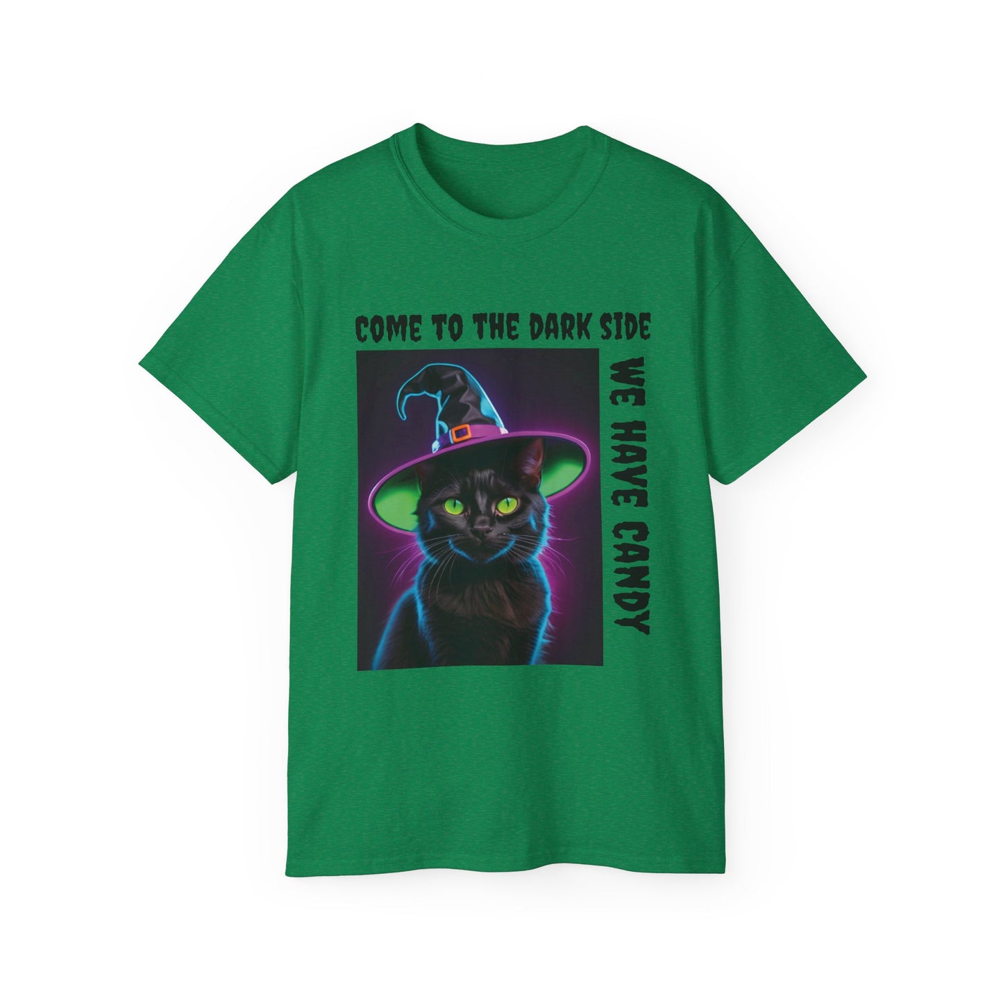 Halloween Cat Graphic Tee