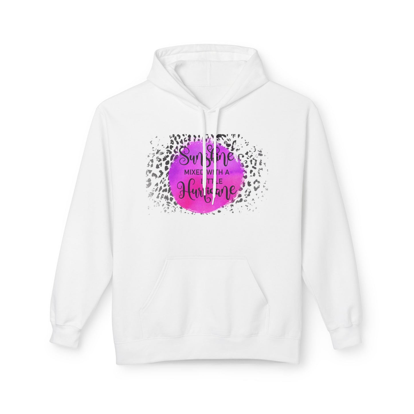 Sunshine mixed with Hurricane Hoodie Softstyle Fleece Hoodie
