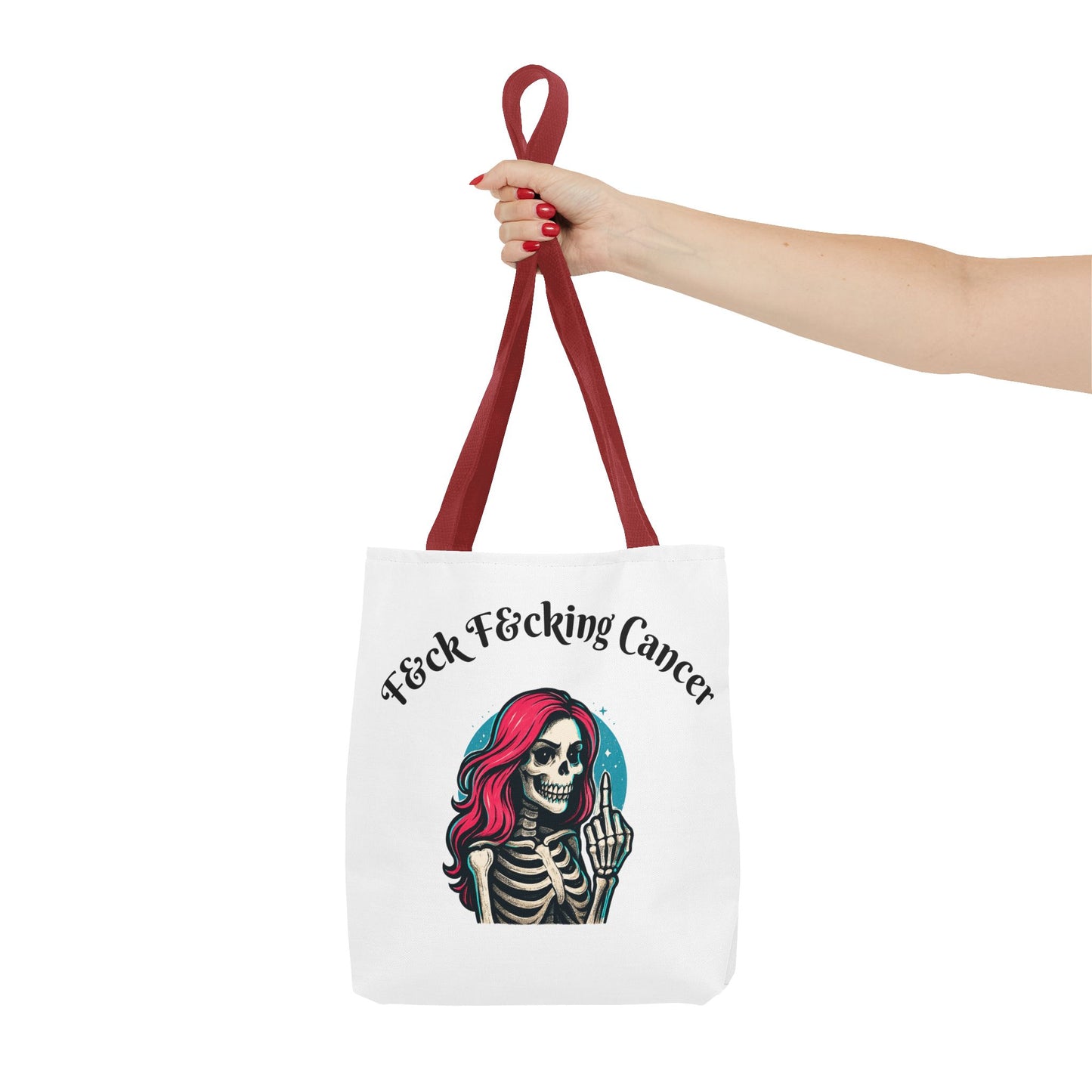 F&ck Cancer Tote Bag