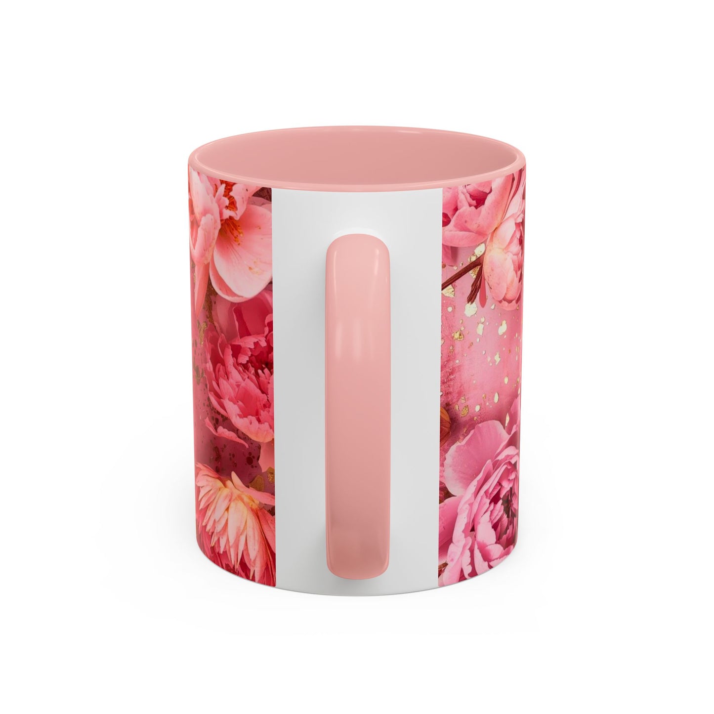 Morning Sunshine Coffee Mug | Pink Floral Mug