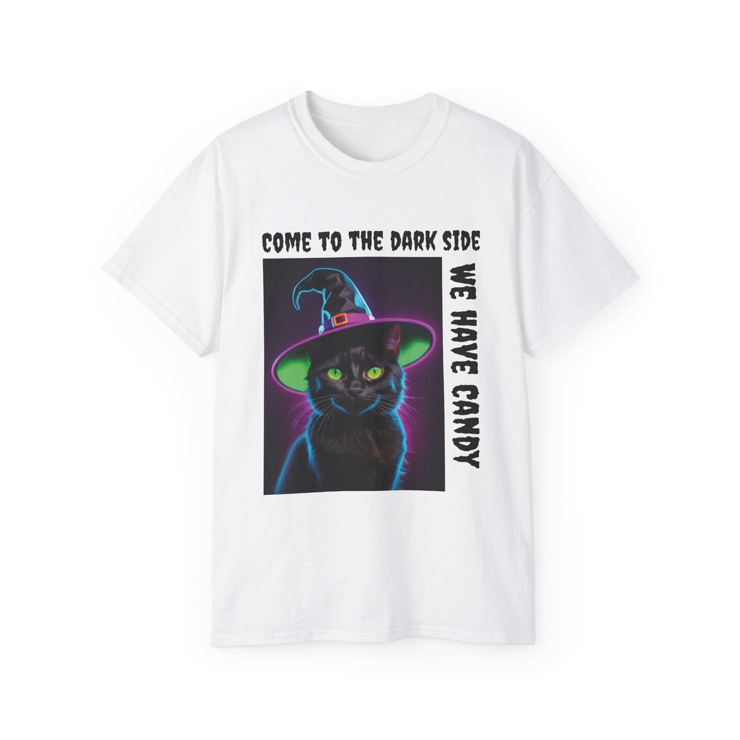Halloween Cat Graphic Tee