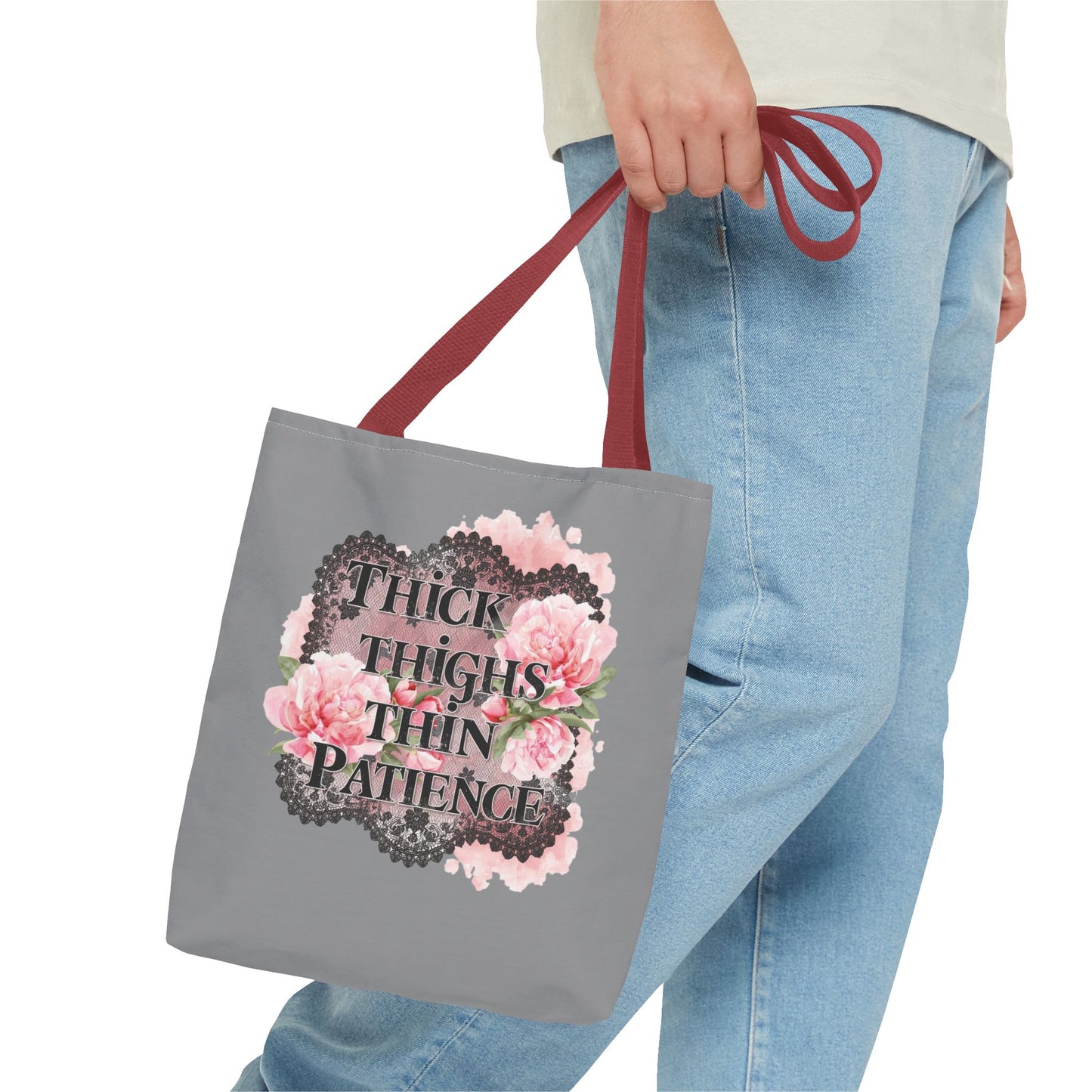 Thick Thighs Tote Bag