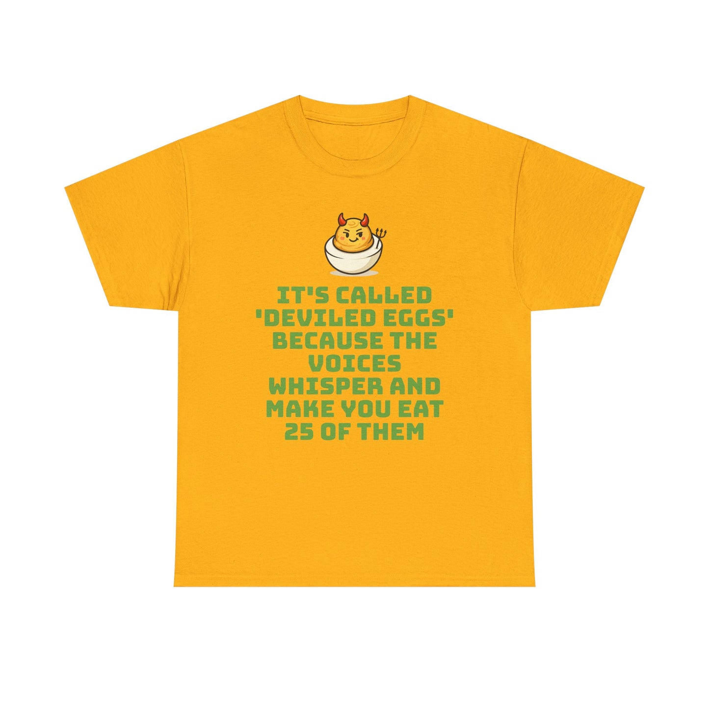 Deviled Eggs Sketchy Tshirt