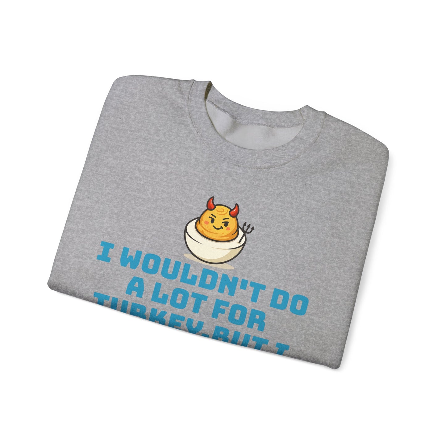 Deviled Egg Sketchy Sweatshirt