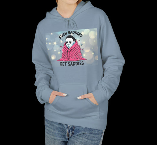Baddies and Saddies Softstyle Hoodie