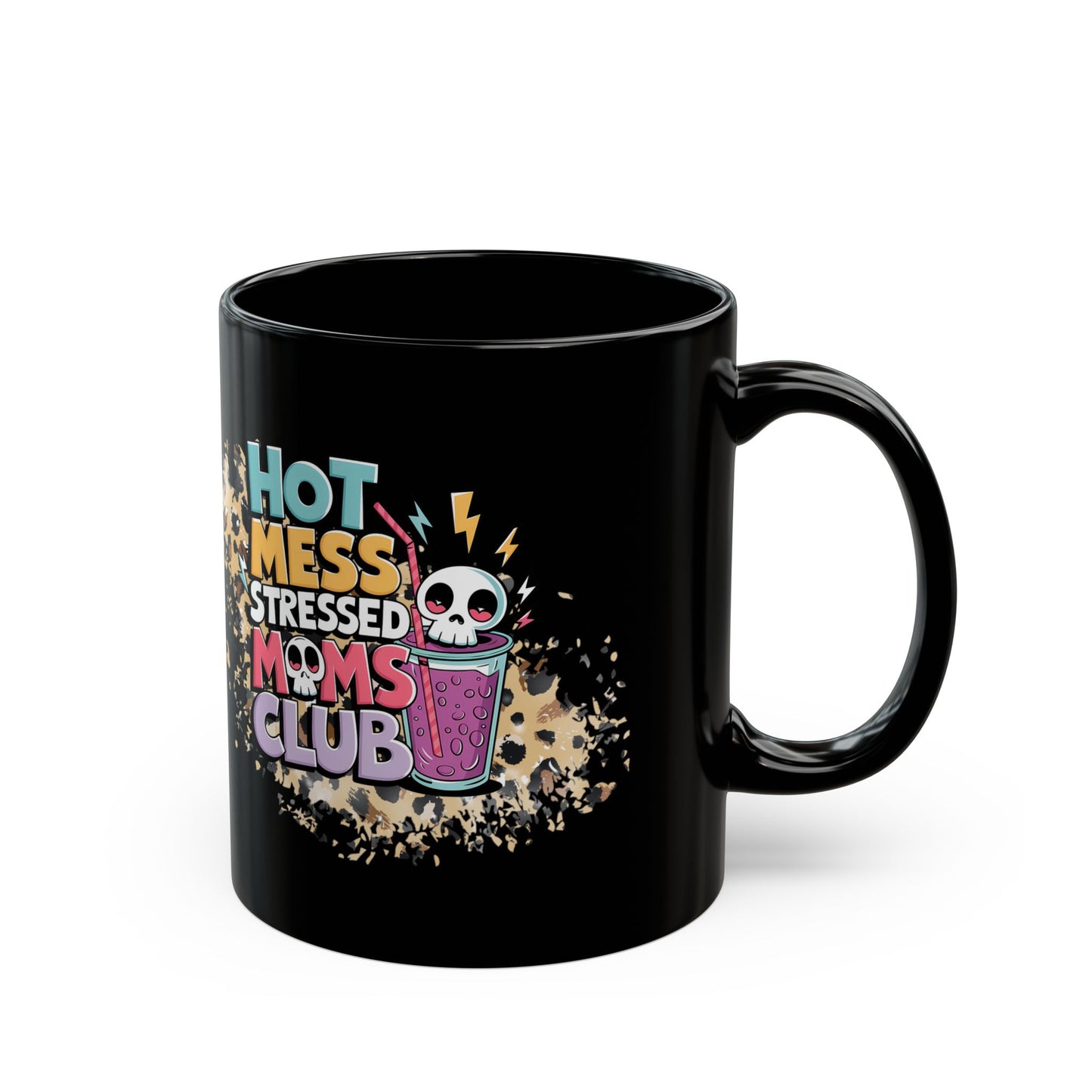Hot Mess Moms Club Mug