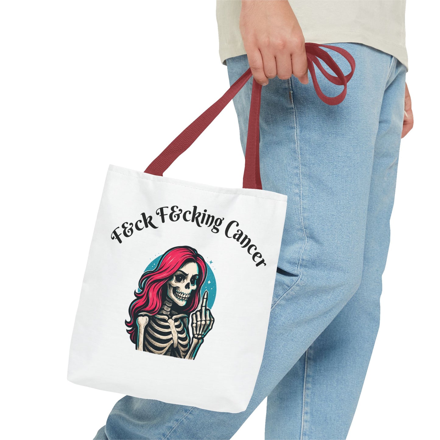 F&ck Cancer Tote Bag