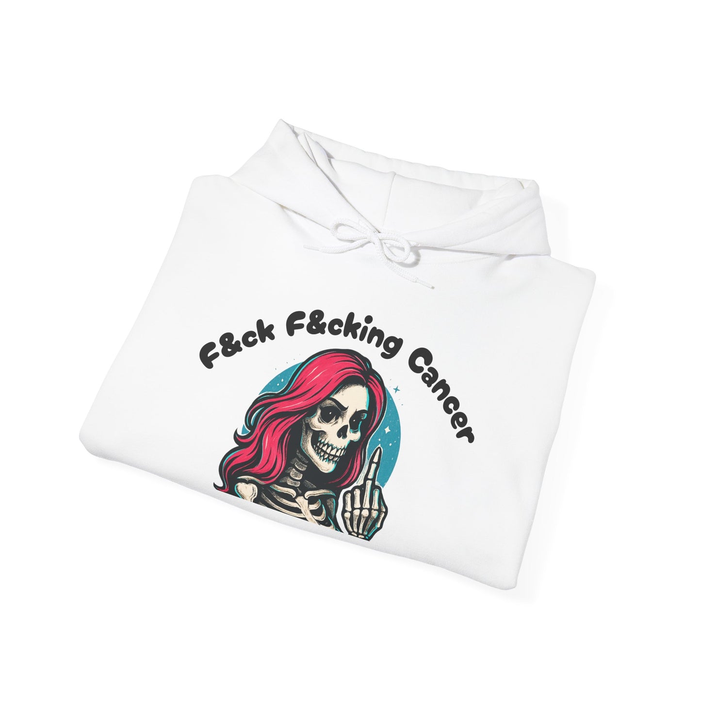 F&ck Cancer Hooded Sweatshirt