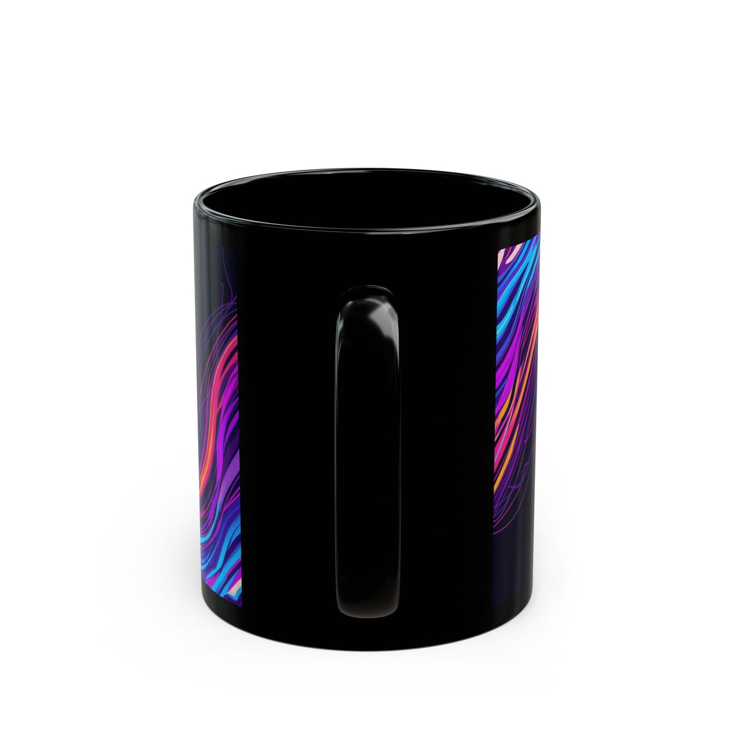 Colorful Anxiety Club Mug